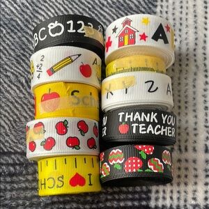 Back to School Themed Ribbon Bundles‎